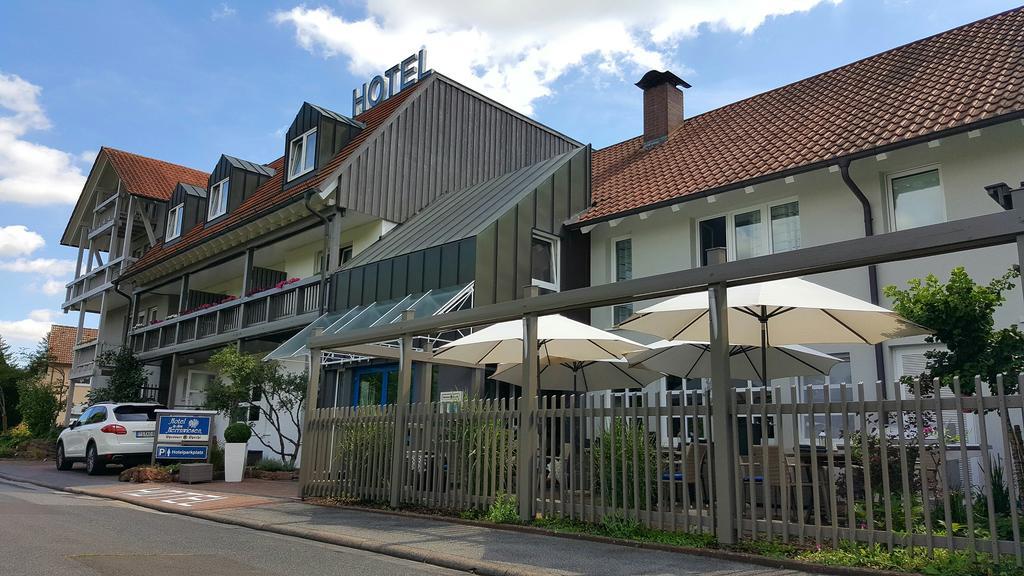 Hotel In Den Herrnwiesen Wertheim Eksteriør billede